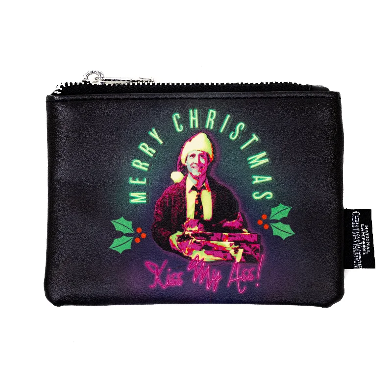 Money clips for women with sleek designsNational Lampoons Christmas Vacation "Merry Christmas" Coin Purse