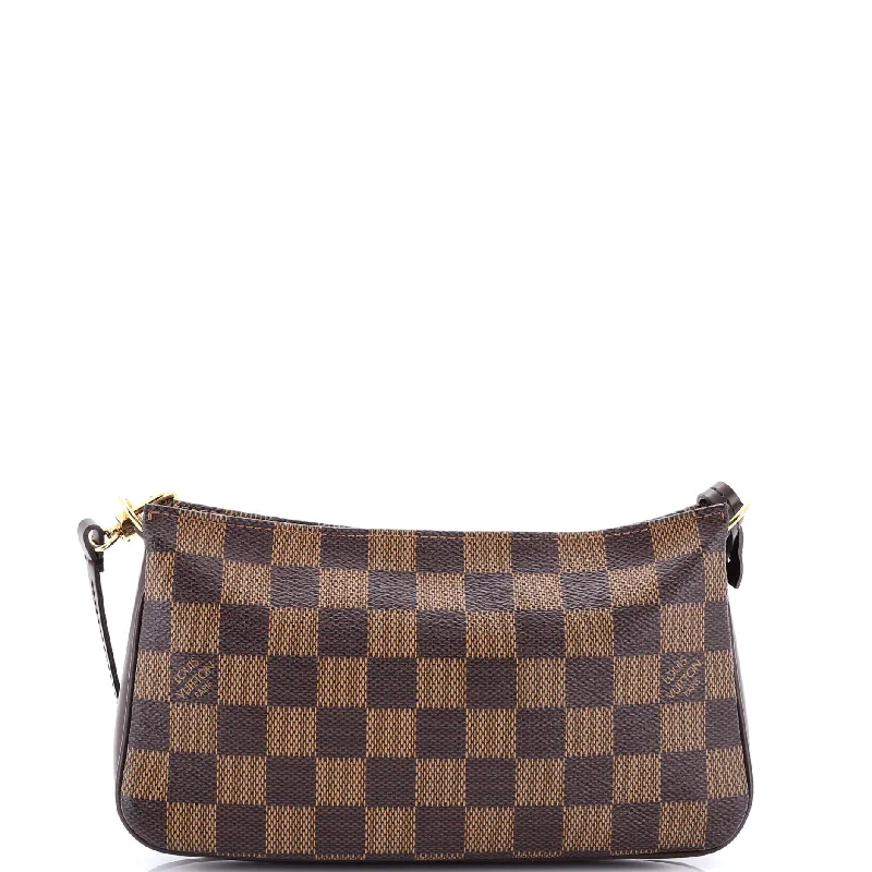 Luxury leather money clips with card slotsNavona Pochette Accessoires Damier