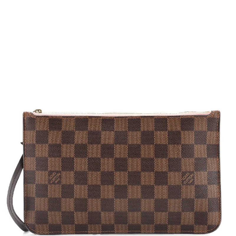 Vintage-style money clips for collectorsNeverfull Pochette Damier Large