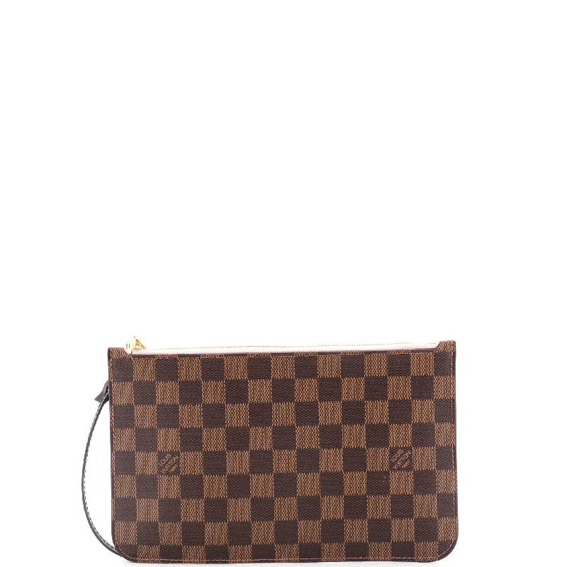 How to clean and maintain metal money clipsNeverfull Pochette Damier Large