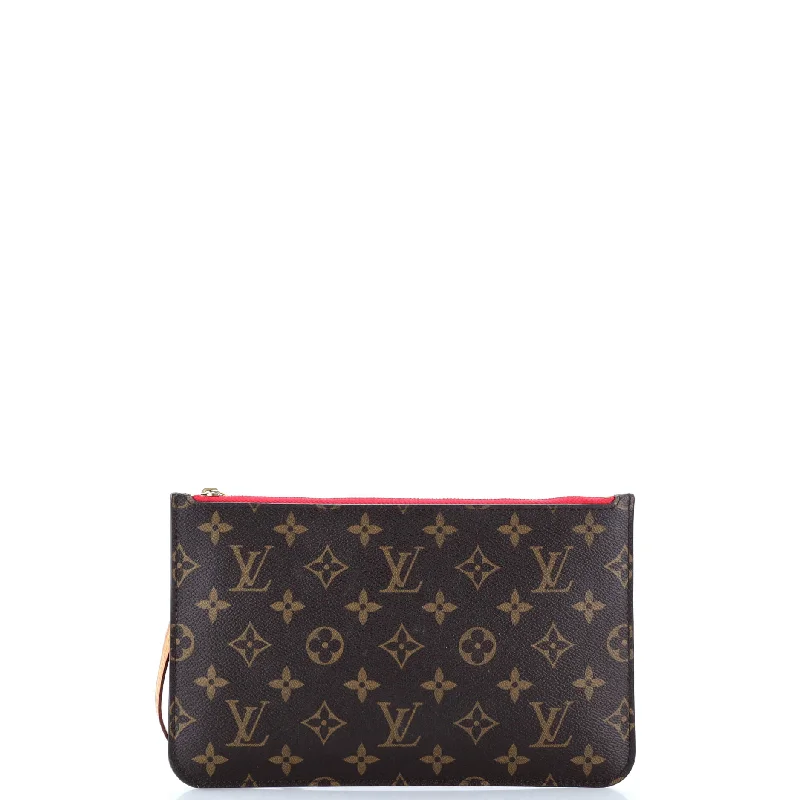 Money clips with built-in bottle openersNeverfull Pochette Monogram Canvas Large