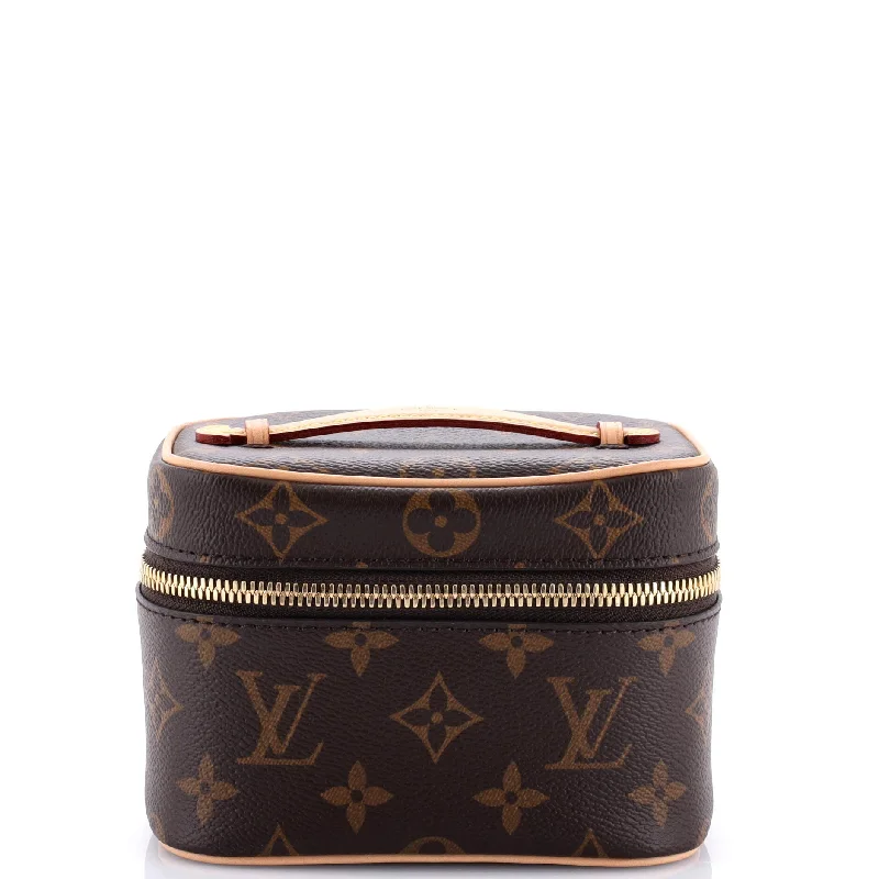 Vintage-style money clips for collectorsNice Vanity Case Monogram Canvas Nano
