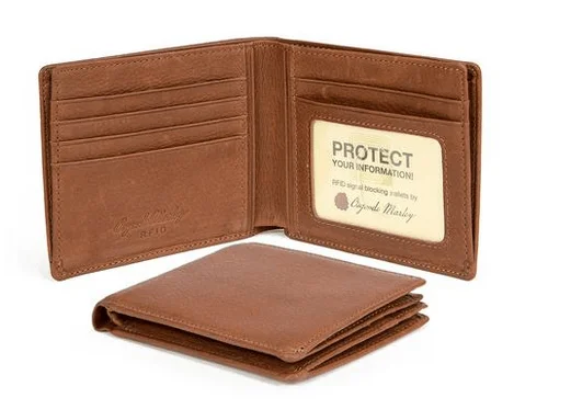 Custom money clips for corporate giftsOsgoode Marley RFID 15 Card Billfold Wallet