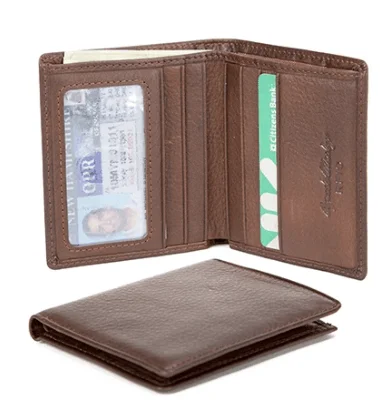 Vintage-style money clips for collectorsOsgoode Marley RFID Bi-Fold Wallet