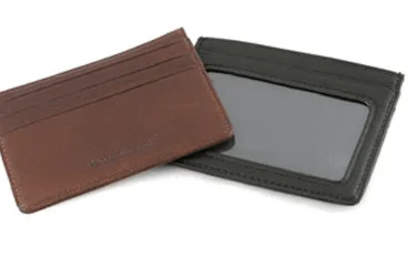 Money clips vs traditional walletsOsgoode Marley RFID Card Case with ID Window