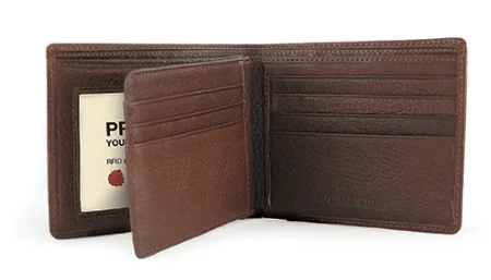 Elegant money clips for weddingsOsgoode Marley RFID Extra Page Billfold