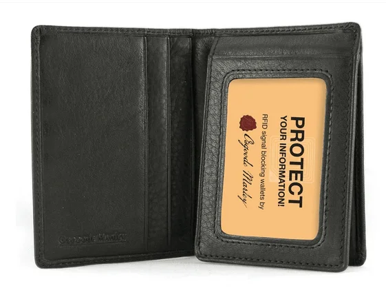 How to choose the right money clipOsgoode Marley RFID Flipfold Wallet