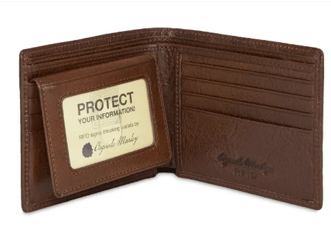 Slim money clips for minimalist walletsOsgoode Marley RFID ID Passcase - Black