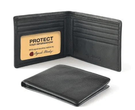 Elegant money clips for weddingsOsgoode Marley RFID ID Thinfold Wallet