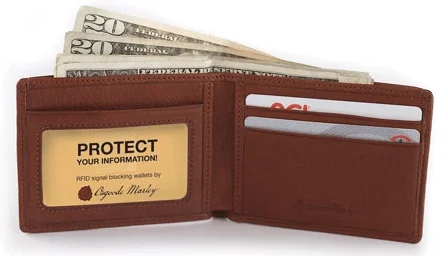 Stainless steel money clips for durabilityOsgoode Marley RFID Ultra Mini Wallet with ID Stainless steel money clips for durabilityOsgoode Marley RFID Ultra Mini Wallet with ID