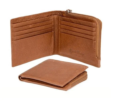 Lightweight money clips for travelOsgoode Marley RFID Wallet with Zip Pocket