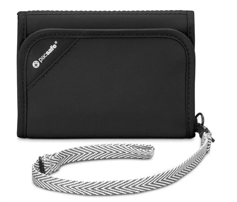Vintage-style money clips for collectorsPacsafe RFIDsafe V125 Wallet