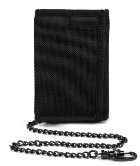 Best money clips for cash and cardsPacsafe RFIDsafe Z50 Anti-Theft RFID Blocking Tri-Fold Wallet
