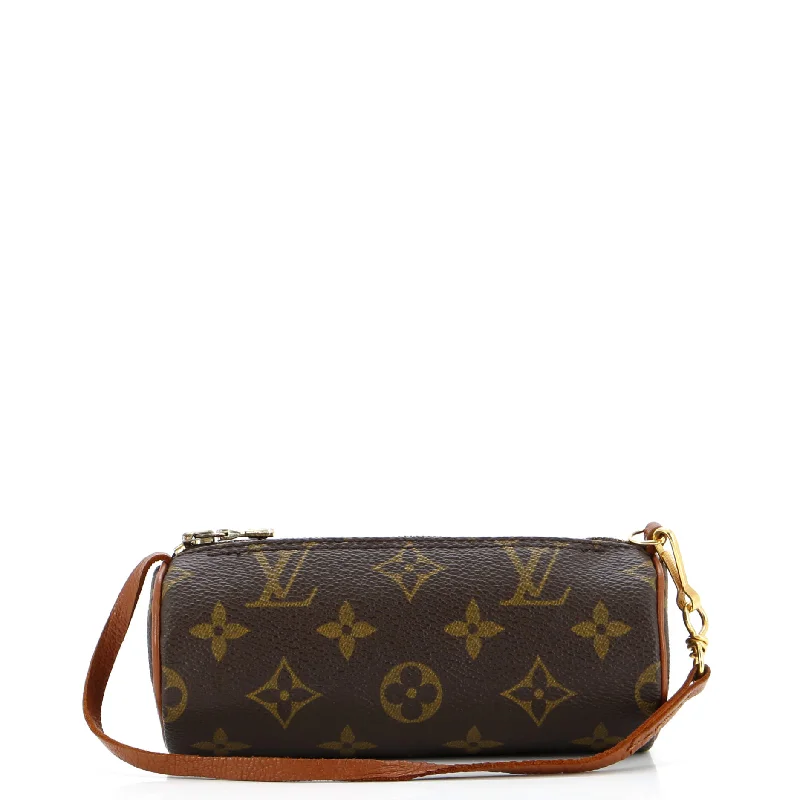 Vintage-style money clips for collectorsPapillon Pochette Monogram Canvas Mini