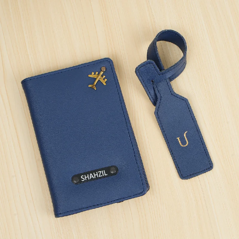 Top-rated money clips for everyday usePassport Cover & Luggage Tag Combo