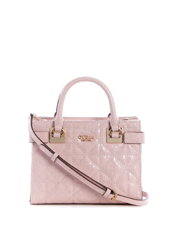 Eco-friendly money clips made from sustainable materialsPink Malia Mini Satchel Bag