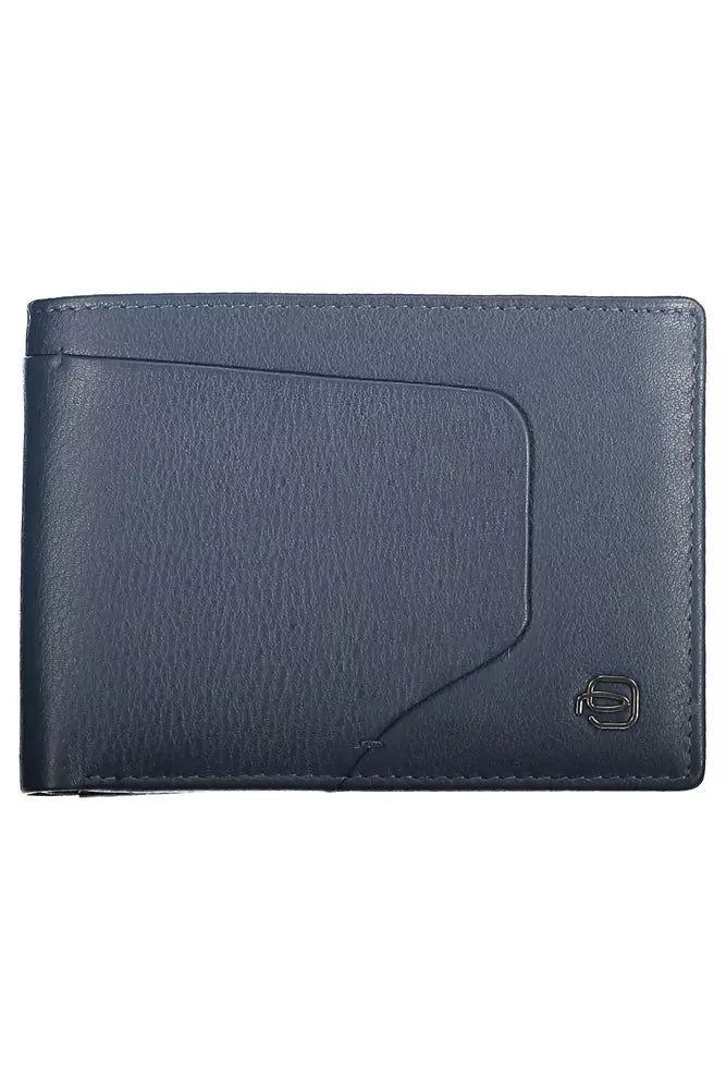 Money clips for holding large amounts of cashPiquadro  Leather Men Men's Wallet