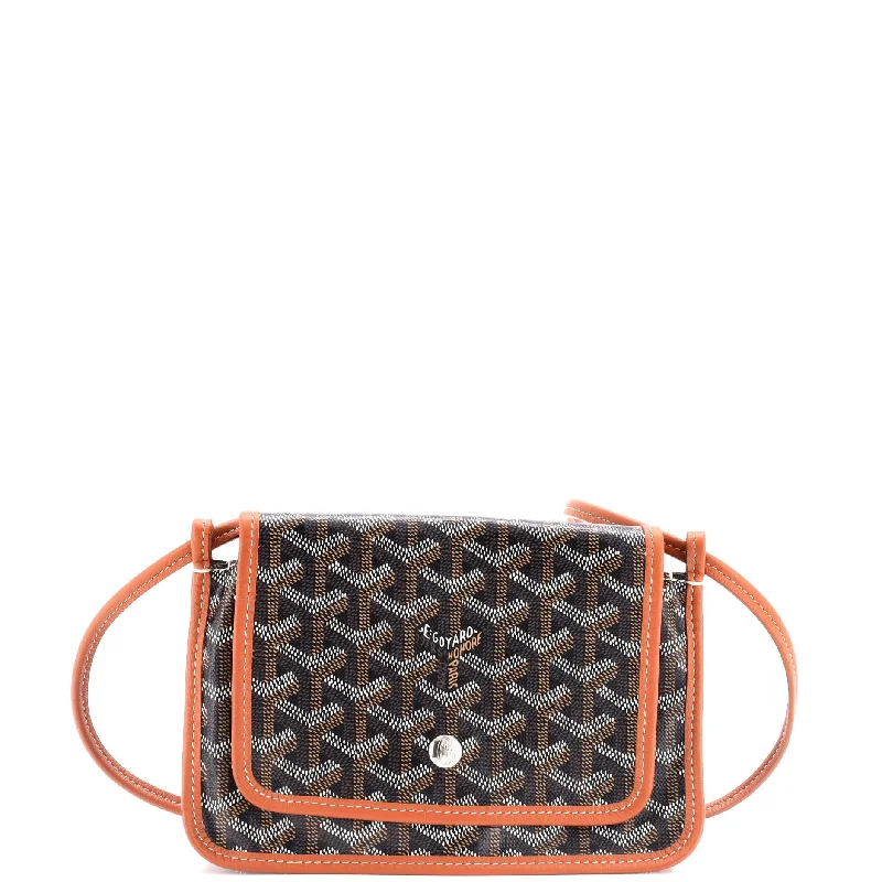 Money clips vs traditional walletsPlumet Clutch Wallet Coated Canvas