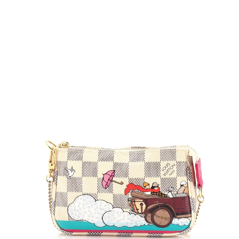 Top-rated money clips for everyday usePochette Accessoires Limited Edition Damier Mini