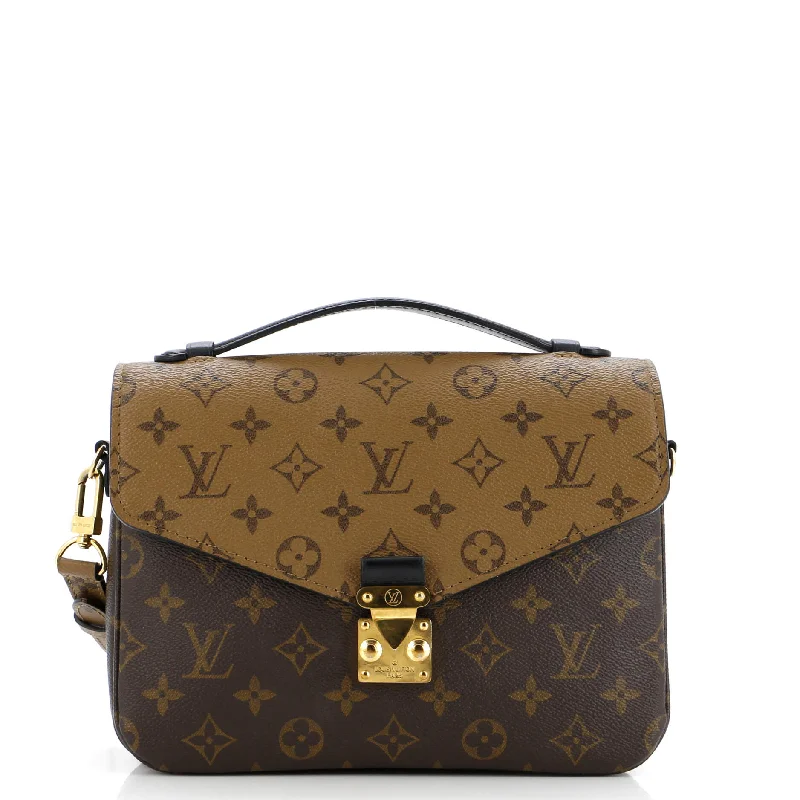 Money clips with magnetic closurePochette Metis Reverse Monogram Canvas