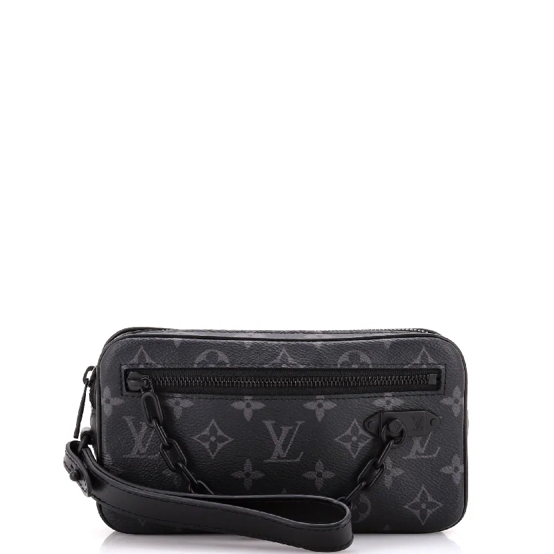 How to choose the right money clipPochette Volga Monogram Eclipse Canvas