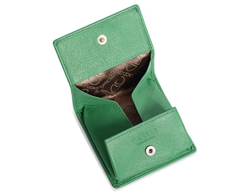 Money clips for holding large amounts of cashSADDLER POPPY Leather Square Mini Tray Purse Money clips for holding large amounts of cashSADDLER POPPY Leather Square Mini Tray Purse