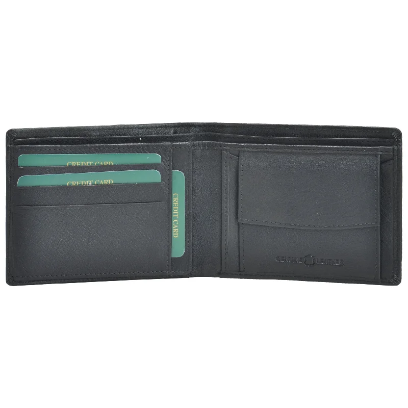 Slim money clips for minimalist walletsPratico Classic Men's Leather Bilfold Wallet #GW63 Black Slim money clips for minimalist walletsPratico Classic Men's Leather Bilfold Wallet #GW63 Black