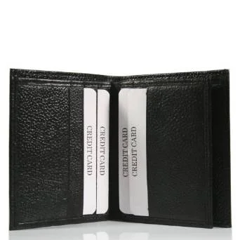 Money clips with RFID protectionPratico leather shirt pocket wallet #CC01