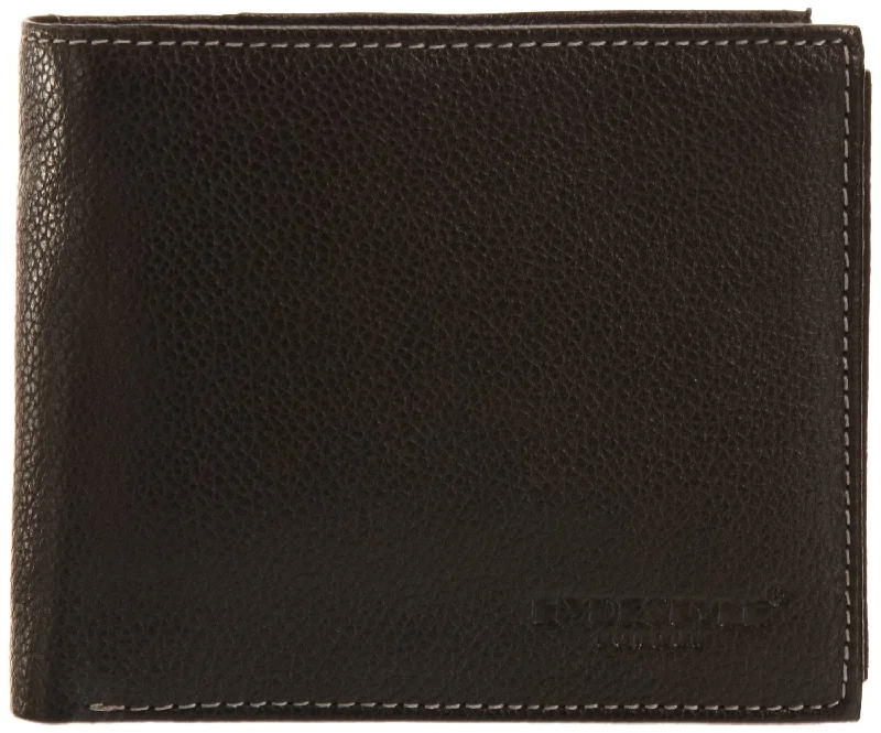 Best money clips for cash and cardsPratico - mens ID pullout leather trifold wallet #GW51 Black Best money clips for cash and cardsPratico - mens ID pullout leather trifold wallet #GW51 Black