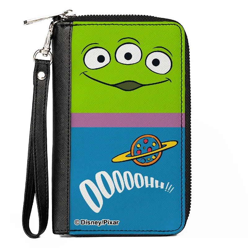 How to choose the right money clipPU Zip Around Wallet Rectangle - Toy Story Alien OOOOOHH!!! Character Close-Up Green/Purple/Blue How to choose the right money clipPU Zip Around Wallet Rectangle - Toy Story Alien OOOOOHH!!! Character Close-Up Green/Purple/Blue