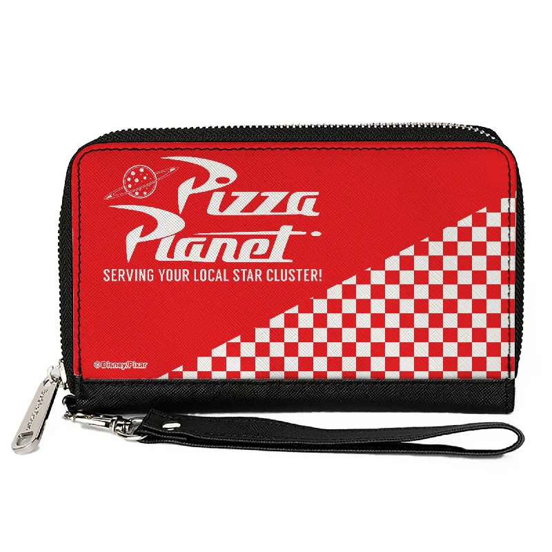 Money clips vs traditional walletsPU Zip Around Wallet Rectangle - Toy Story PIZZA PLANET SERVING YOUR LOCAL STAR CLUSTER Checker Red/White Money clips vs traditional walletsPU Zip Around Wallet Rectangle - Toy Story PIZZA PLANET SERVING YOUR LOCAL STAR CLUSTER Checker Red/White