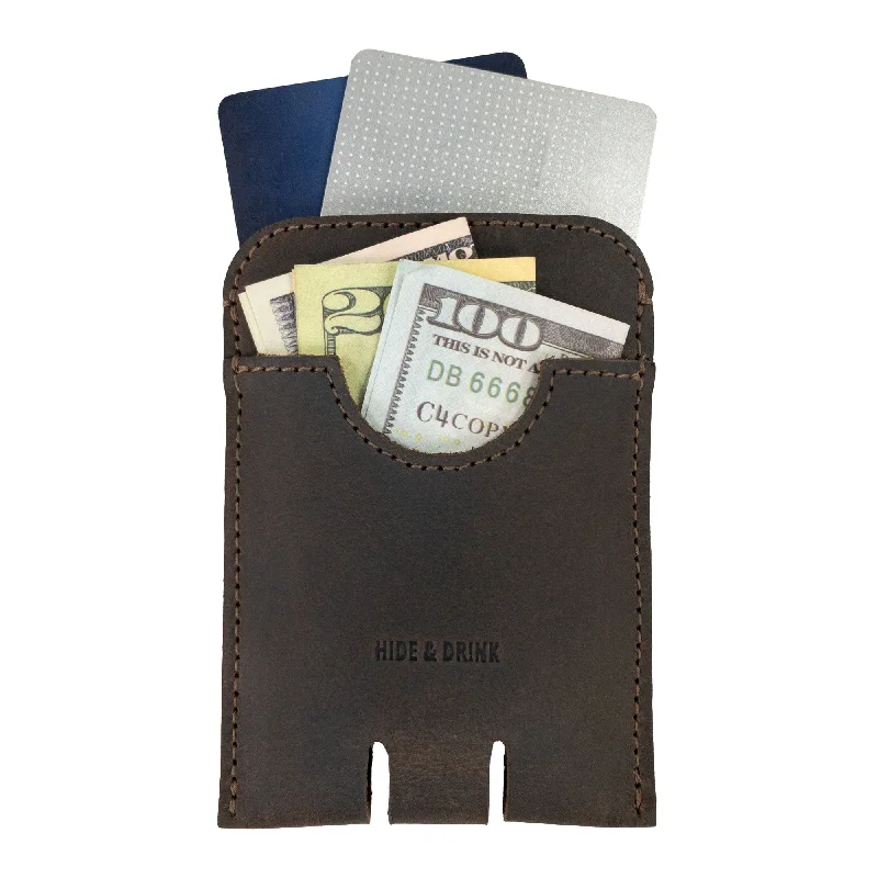 Best money clips for cash and cardsPush Card Holder