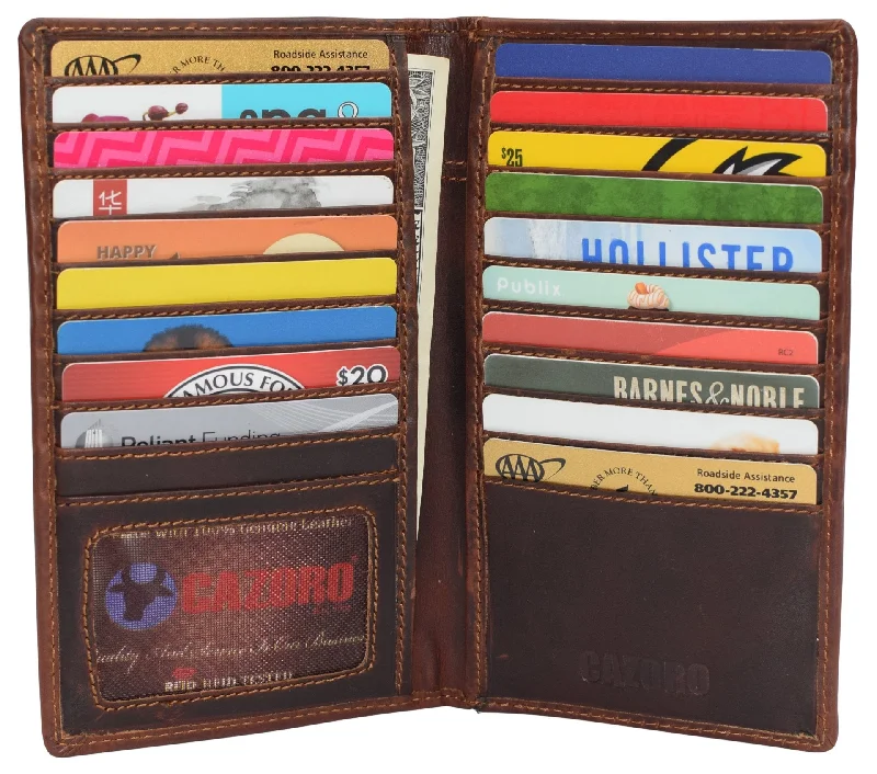 Eco-friendly money clips made from sustainable materialsRFID Blocking Bifold Crazy Horse Leather Credit Card ID Holder Long Wallet RFID611529RHU Eco-friendly money clips made from sustainable materialsRFID Blocking Bifold Crazy Horse Leather Credit Card ID Holder Long Wallet RFID611529RHU