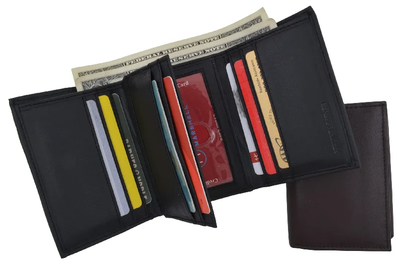 Money clips with built-in bottle openersRFID Blocking Men's Premium Leather Trifold Flap ID Card Holder Wallet RFIDCN1307 Money clips with built-in bottle openersRFID Blocking Men's Premium Leather Trifold Flap ID Card Holder Wallet RFIDCN1307