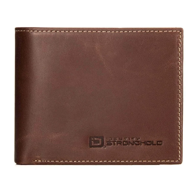 How to clean and maintain metal money clipsMens RFID Blocking Bifold Wallet 10 slot - Classic Leather