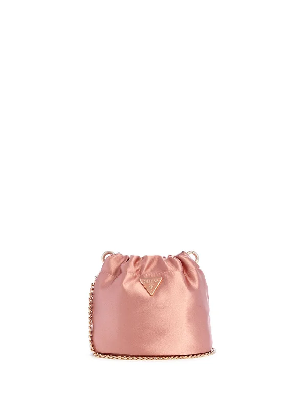 Personalized engraved money clips for menRose Gold Velina Pouch Mini Crossbody Bag