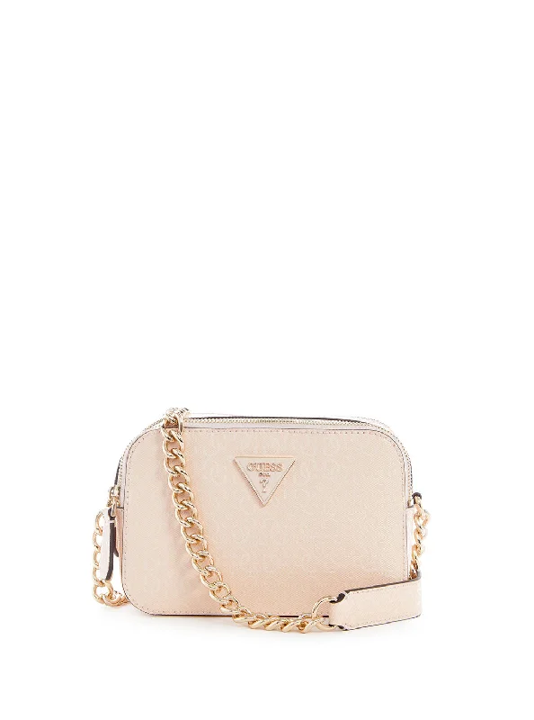 Money clips with magnetic closureRose Noelle Logo Crossbody Camera Bag