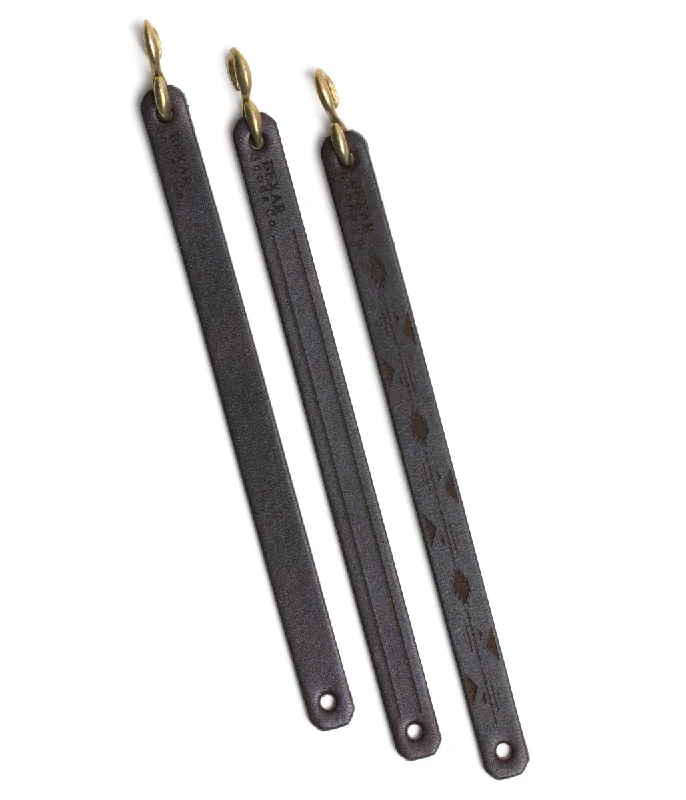 Eco-friendly money clips made from sustainable materialsS-Curve Cuff Dark Brown