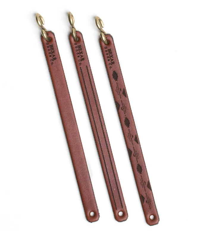 Money clips vs traditional walletsS-Curve Cuff Medium Brown