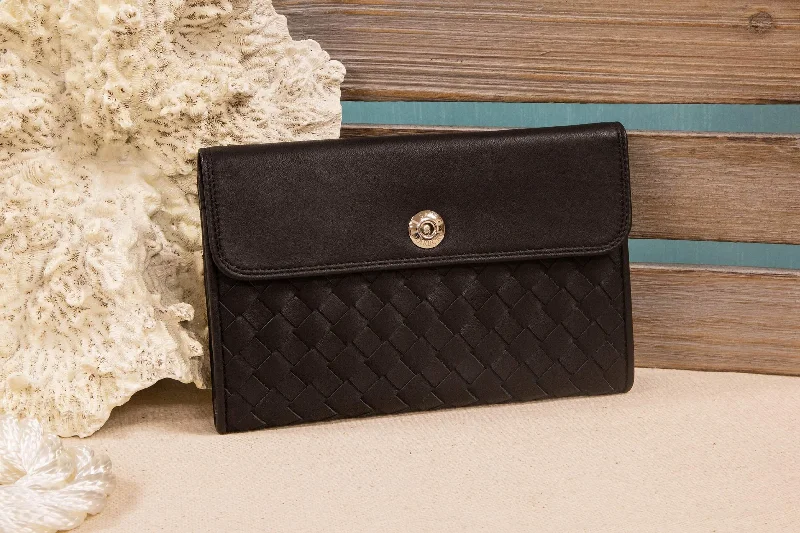 How to clean and maintain metal money clipsSafe Harbor Wallets for Women - RFID Classic Weave World Traveler Wallet