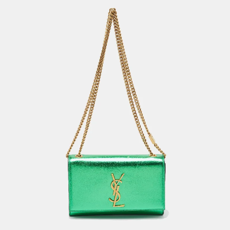 Luxury leather money clips with card slotsSaint Laurent Green Patent Leather New Small Kate Wallet On Chain Luxury leather money clips with card slotsSaint Laurent Green Patent Leather New Small Kate Wallet On Chain