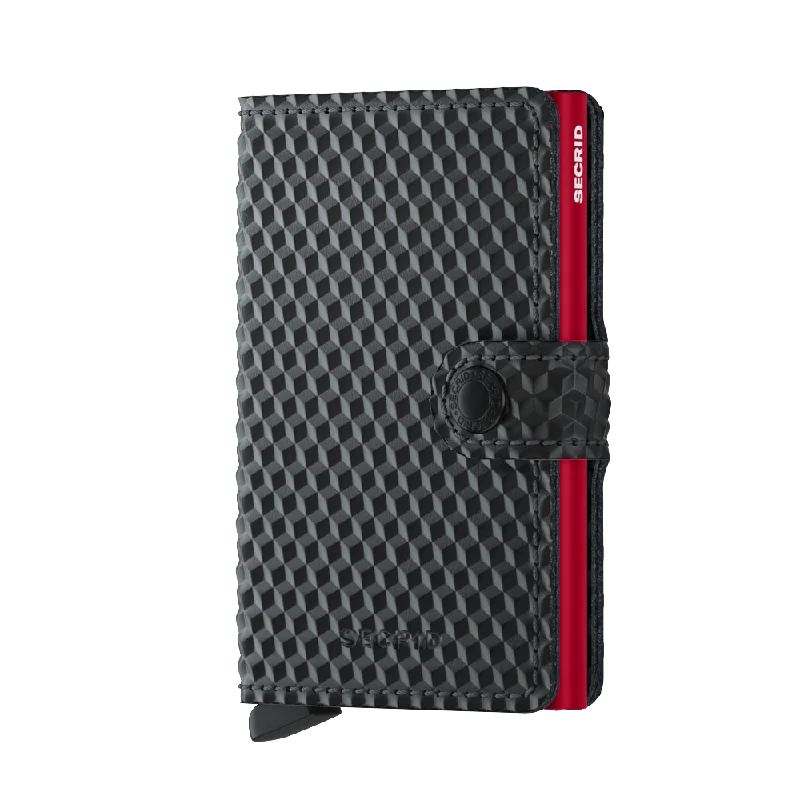 Money clips with magnetic closureSecrid Cubic Mini Wallet