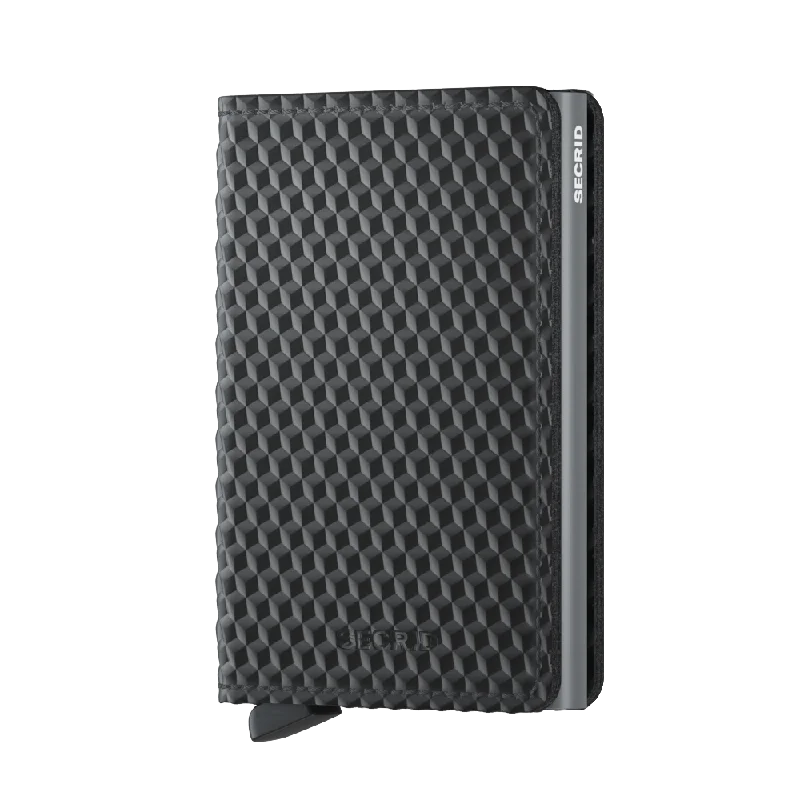 Money clips with built-in bottle openersSecrid Cubic Slim Wallet