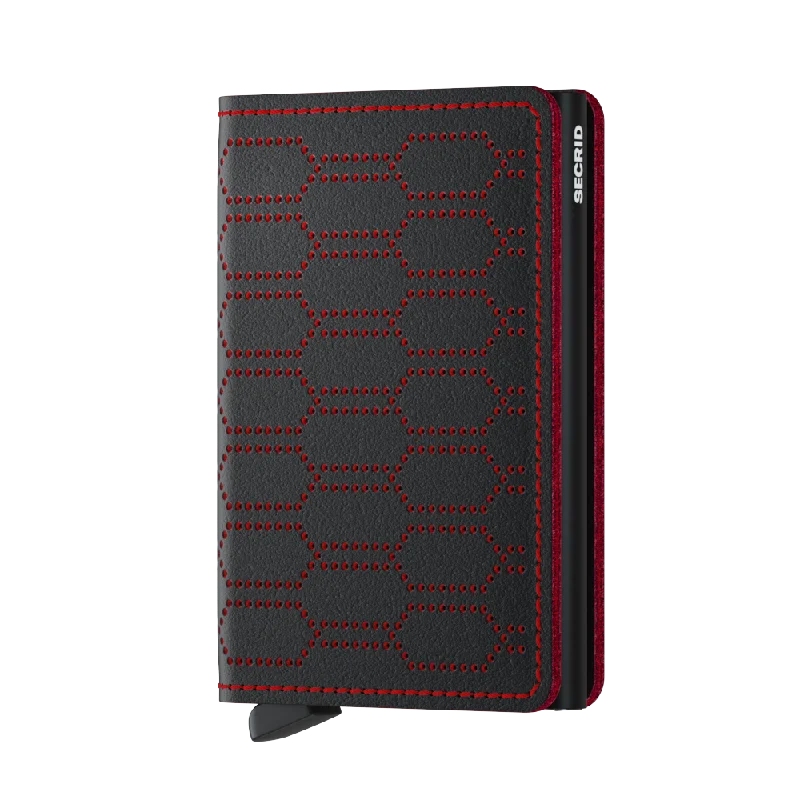 Luxury leather money clips with card slotsSecrid Fuel Slim Wallet