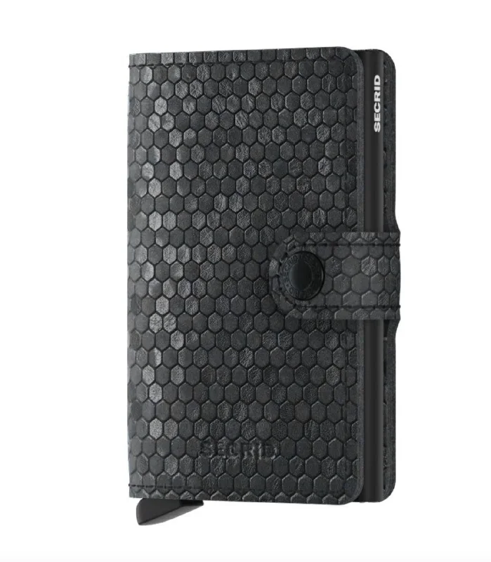 Eco-friendly money clips made from sustainable materialsSecrid Hexagon Mini Wallet