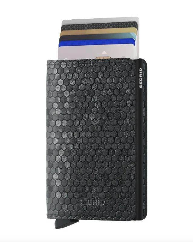 How to choose the right money clipSecrid Hexagon Slim Wallet