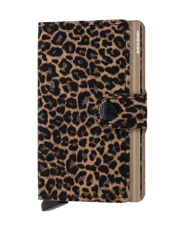 Eco-friendly money clips made from sustainable materialsSecrid Leo Mini Wallet