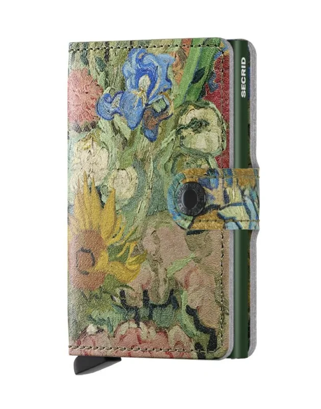 Slim money clips for minimalist walletsSecrid Limited Edition Art Collection Mini Wallet