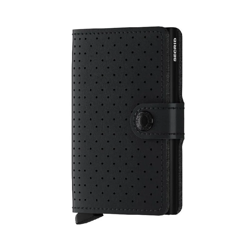 Custom money clips for corporate giftsSecrid Perforated Mini Wallet
