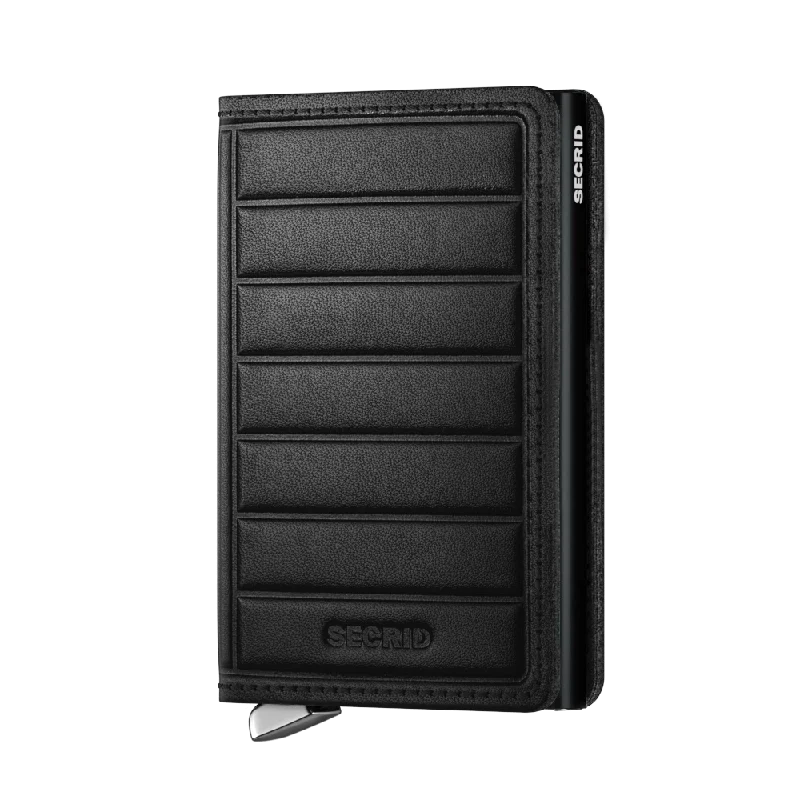 Custom money clips for corporate giftsSecrid Premium Emboss Lines Slimwallet
